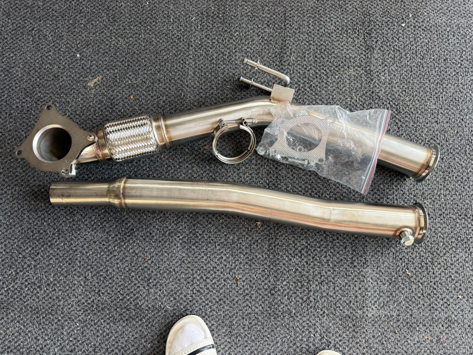 Volkswagen scirocco R / golf 6 gti downpipe, Ophalen of Verzenden, Nieuw, Volkswagen