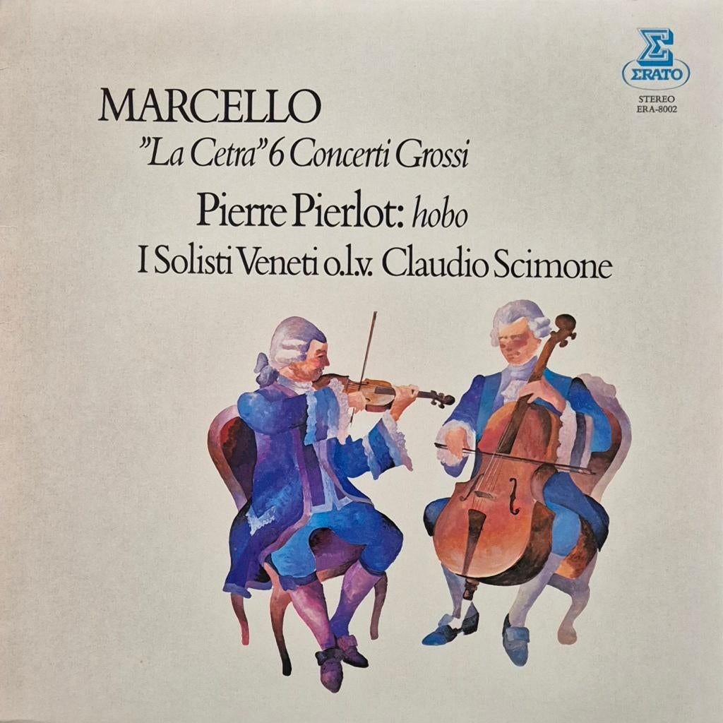 "La Cetra" - 6 Concerti Grossi #l117#4V, Opera of Operette, Ophalen of Verzenden, Zo goed als nieuw, 12 inch
