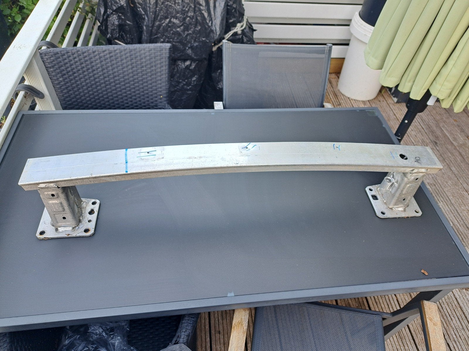 Citroen c4 picasso 2015.Bumperbalk achter., Ophalen of Verzenden