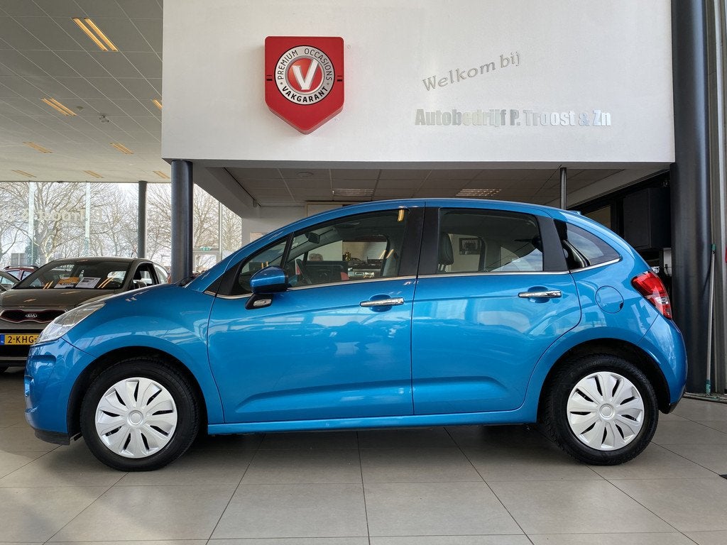 Citroën C3 1.2 VTi Coll. Light,100% Onderhouden,Panoramisch, Stof, 1199 cc, Origineel Nederlands, Bedrijf