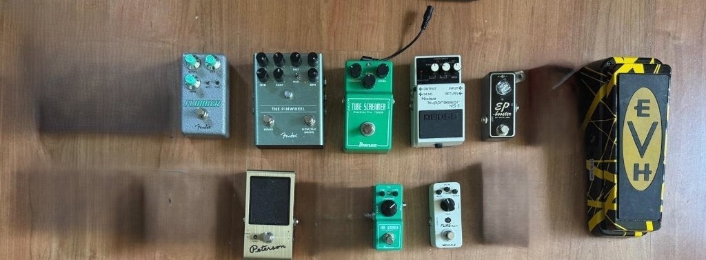 Gitaar effecten te koop, Ophalen of Verzenden, Zo goed als nieuw, Delay of Echo