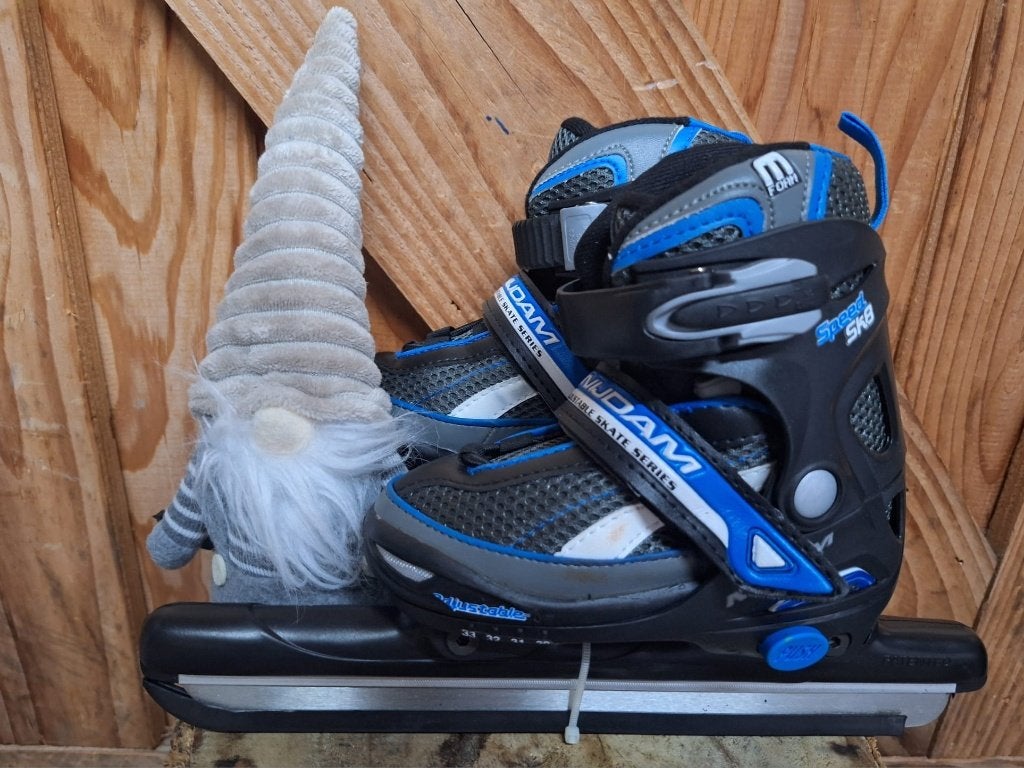 NIEUWE NIJDAM verstelbare schaatsen combinoren mt 30-33, Sport en Fitness, Combinoren, Nieuw, Ophalen of Verzenden, Nijdam