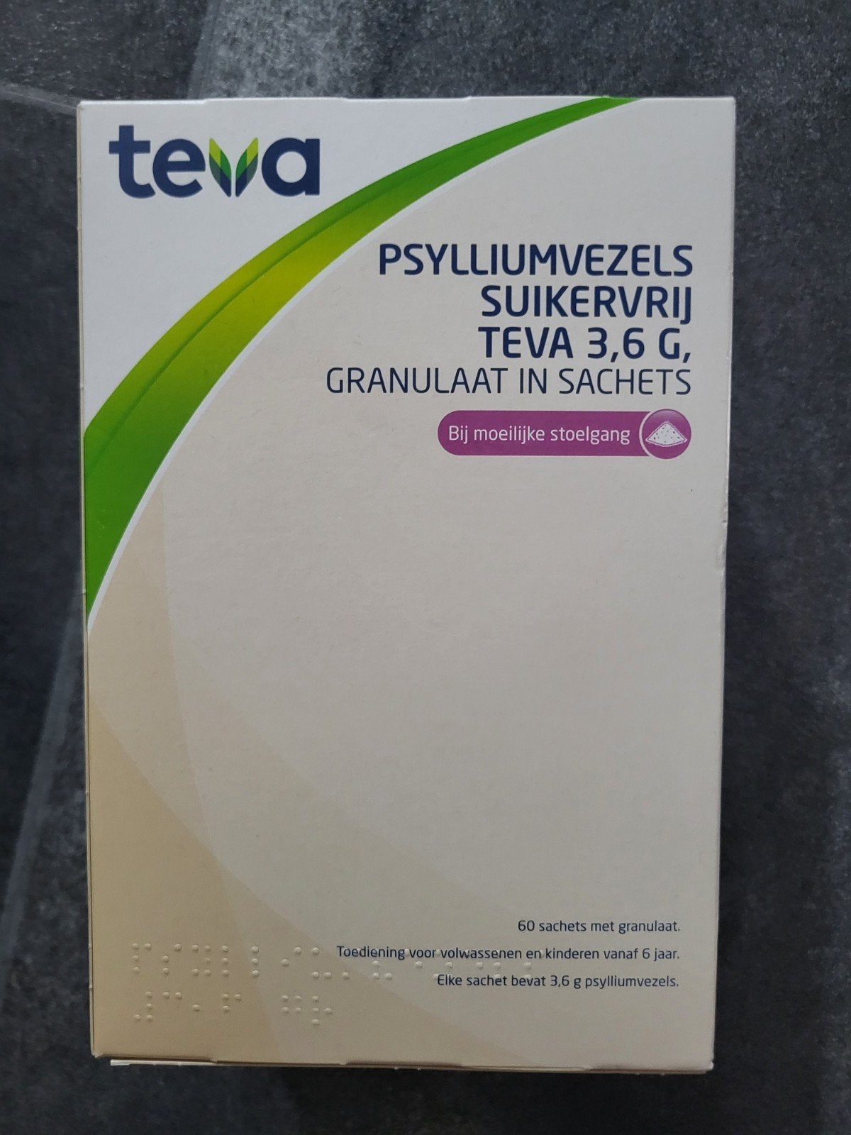 9 Dozijn Teva Psylliumvezels Suikervrij Granulaat, Ophalen of Verzenden