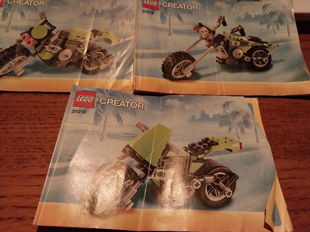 Lego creator 31018, Lego, Ophalen of Verzenden, Zo goed als nieuw, Creator