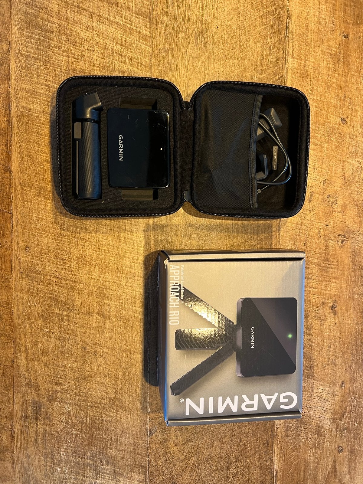 Garmin Approach R10 met spullen voor indoor range, Sport en Fitness, Golf, Ophalen of Verzenden, Zo goed als nieuw, Overige typen