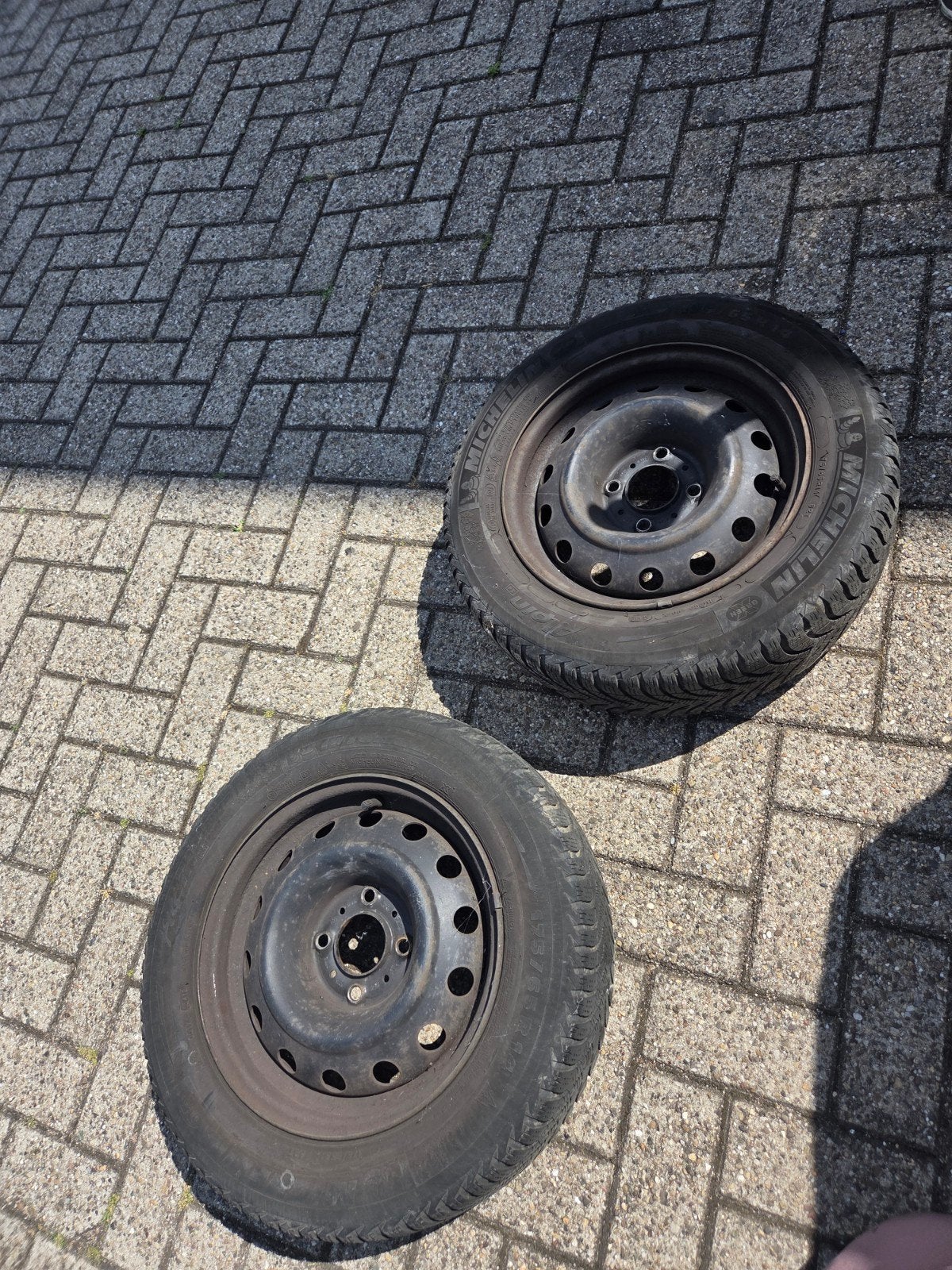 band met velg, Ophalen of Verzenden