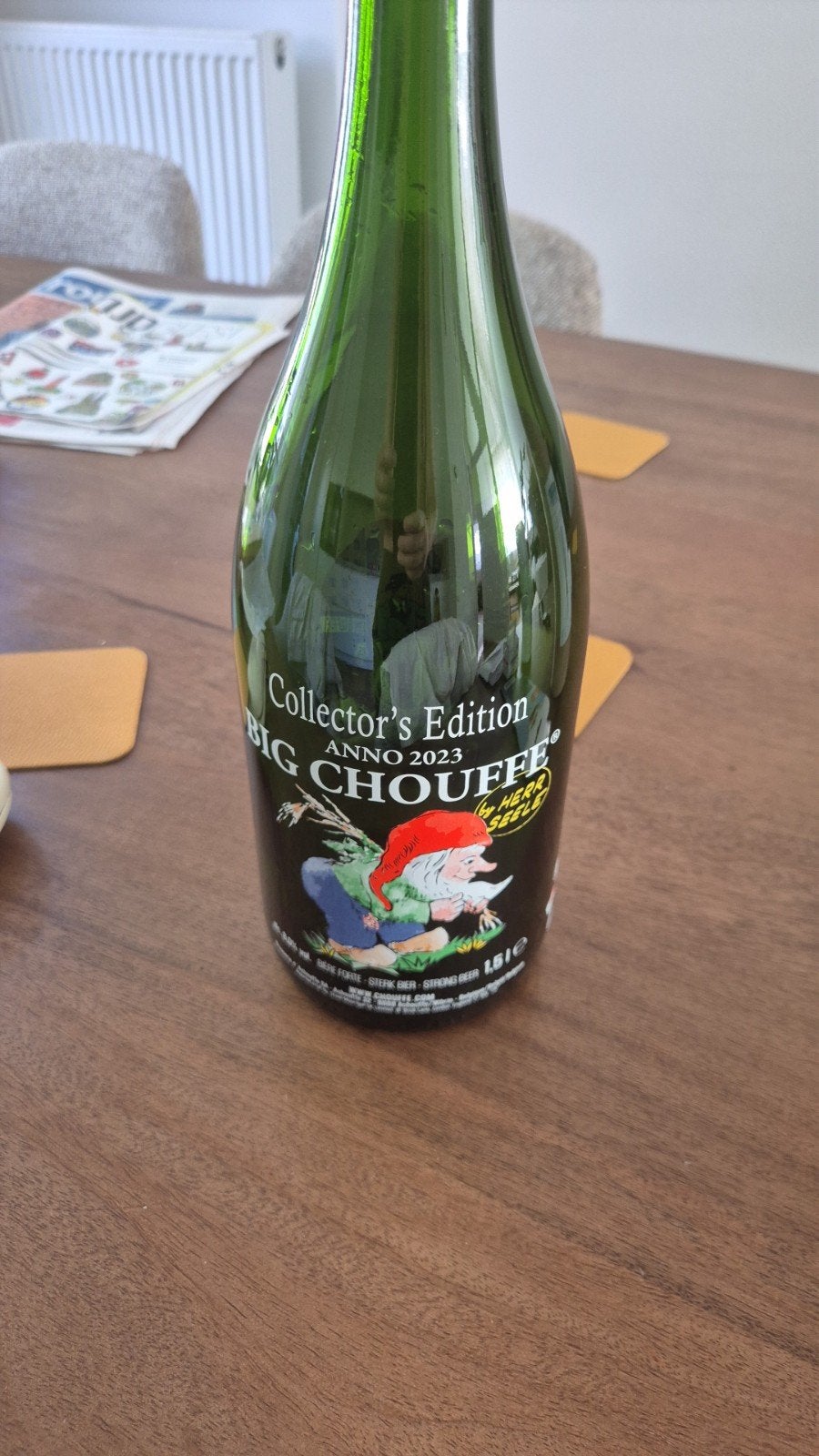 Big Chouffe Collector's Edition 2023, Ophalen