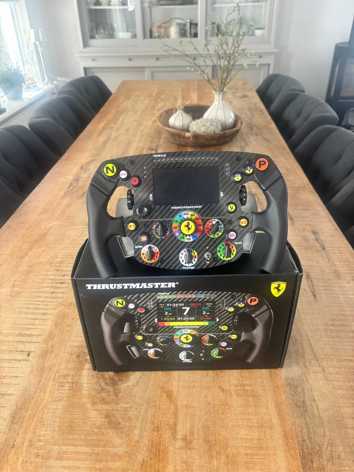 Thrustmaster Ferrari F1 Wheel Add-On (Sim Stuur), Ophalen of Verzenden, Overige merken, Zo goed als nieuw