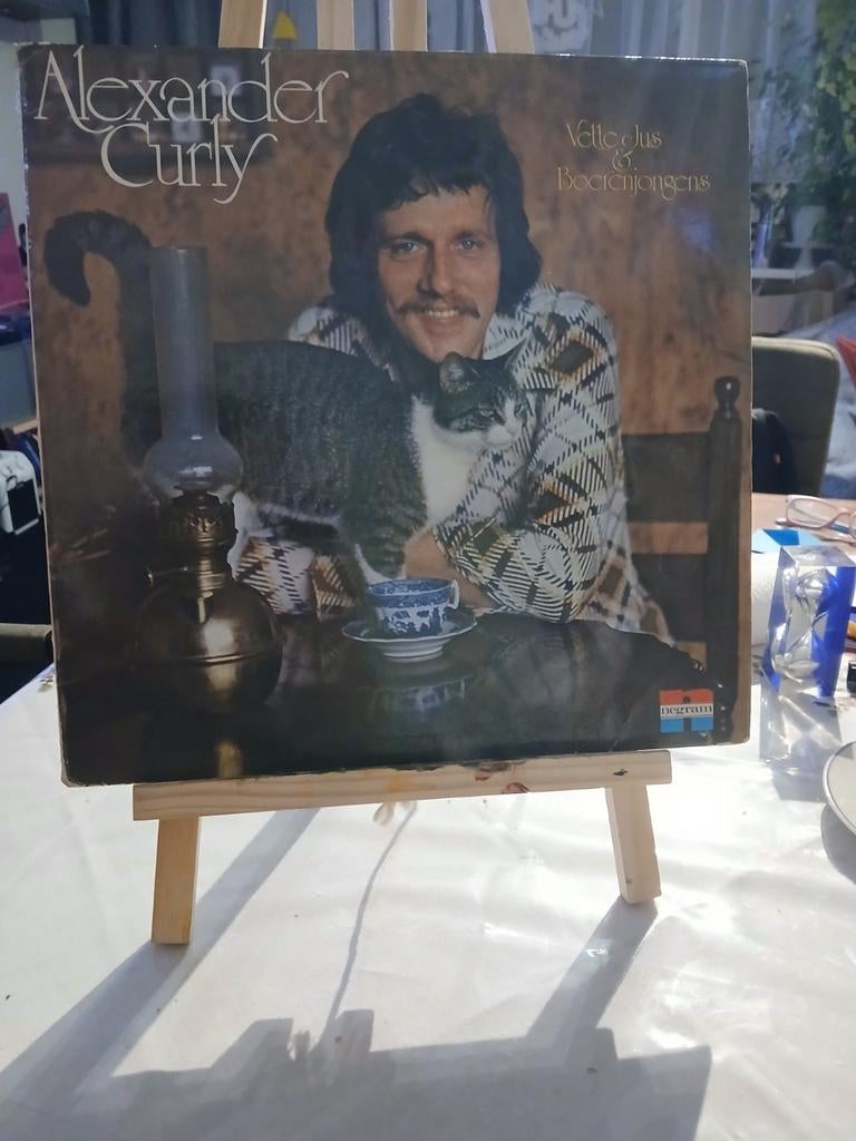 Alexander Curly - Velle Jus & Boerenjongens LP, Ophalen of Verzenden, Gebruikt, 12 inch