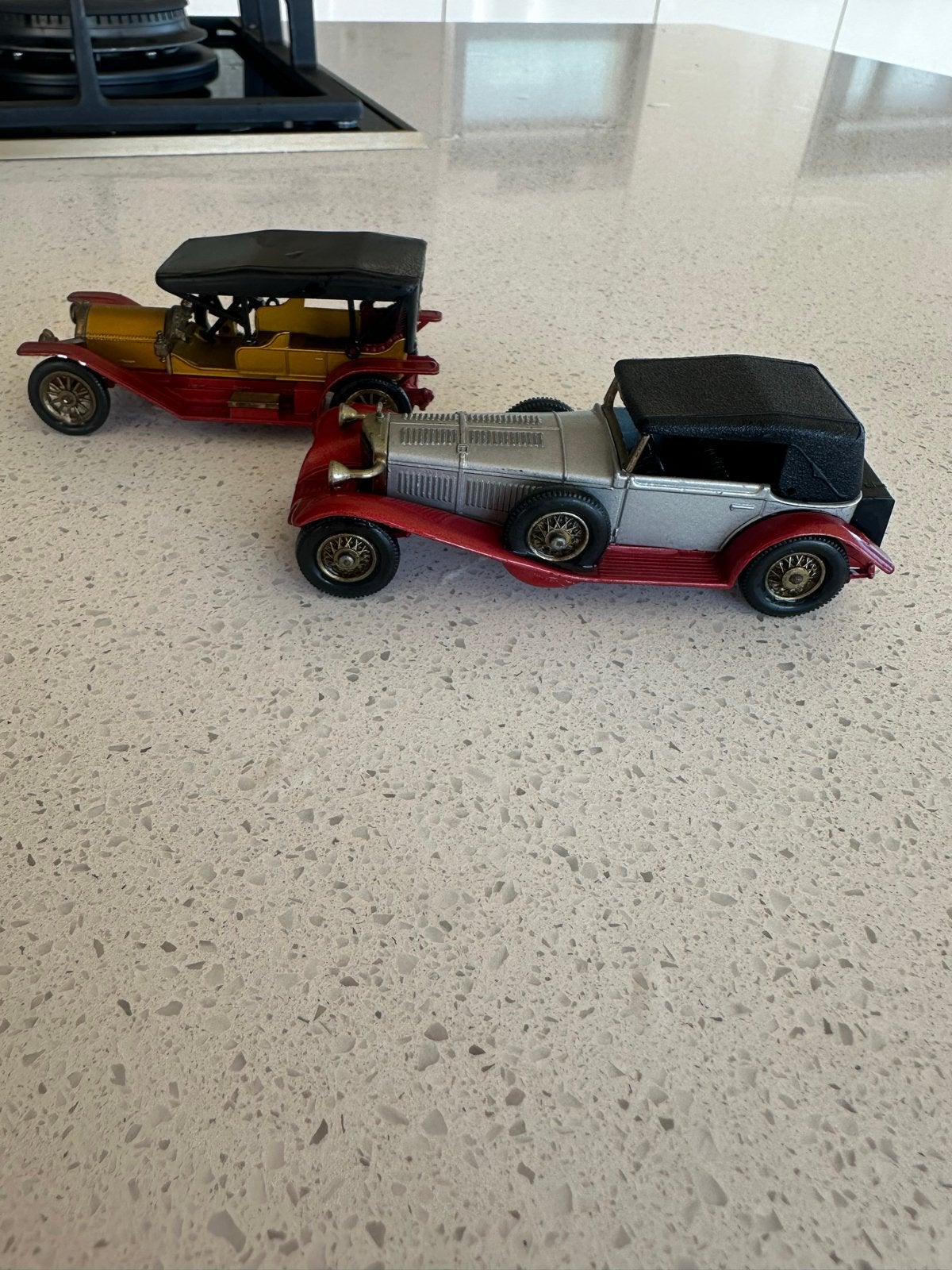 Matchbox Models of Yesteryear: Mercedes SS & Simplex, Verzenden, Gebruikt, Jongen of Meisje