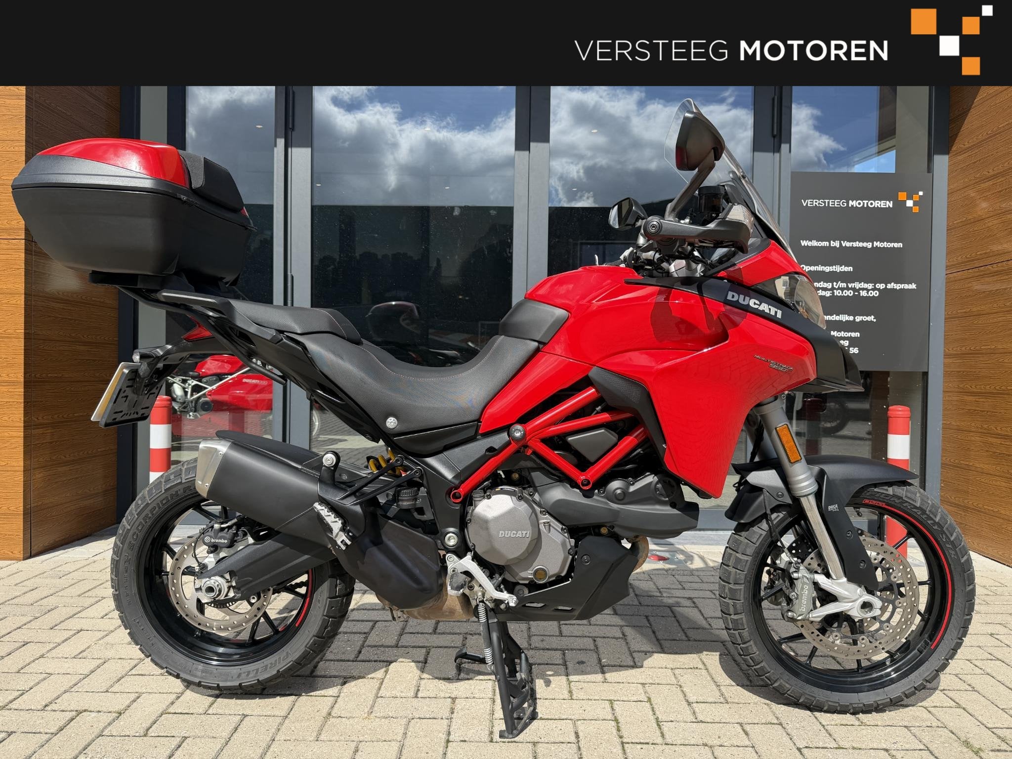 Ducati Multistrada 950 S Garmin#NL Motor#topkoffer, Info@ducati.com, Ducati North Europe B.V., Maanweg 174
2516 AB  Den Haag, NL
