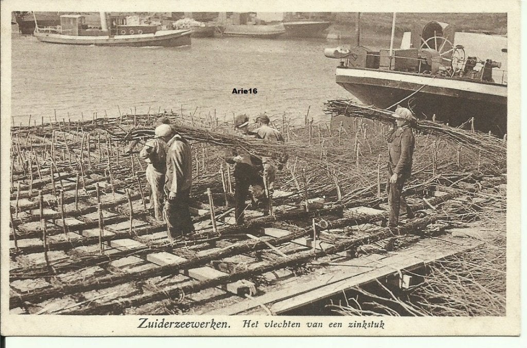Zuiderzeewerken, Verzamelen, Verzenden, 1920 tot 1940, Ongelopen, Noord-Holland