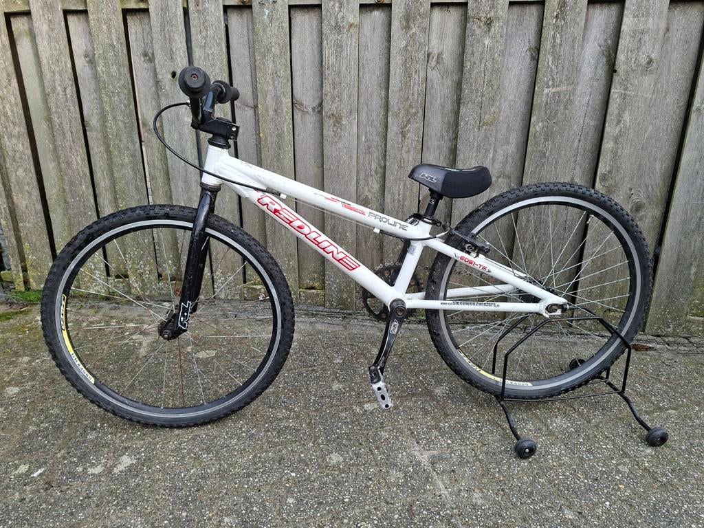 Redline bmx mini, Fietsen en Brommers, Fietsen | Crossfietsen en BMX, Ophalen, Gebruikt, Redline, Aluminium