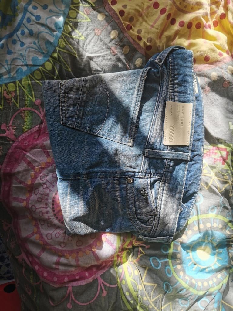 Gstar LYNN LOOSE 28 34, Ophalen of Verzenden, Zo goed als nieuw, Blauw, W28 - W29 (confectie 36)