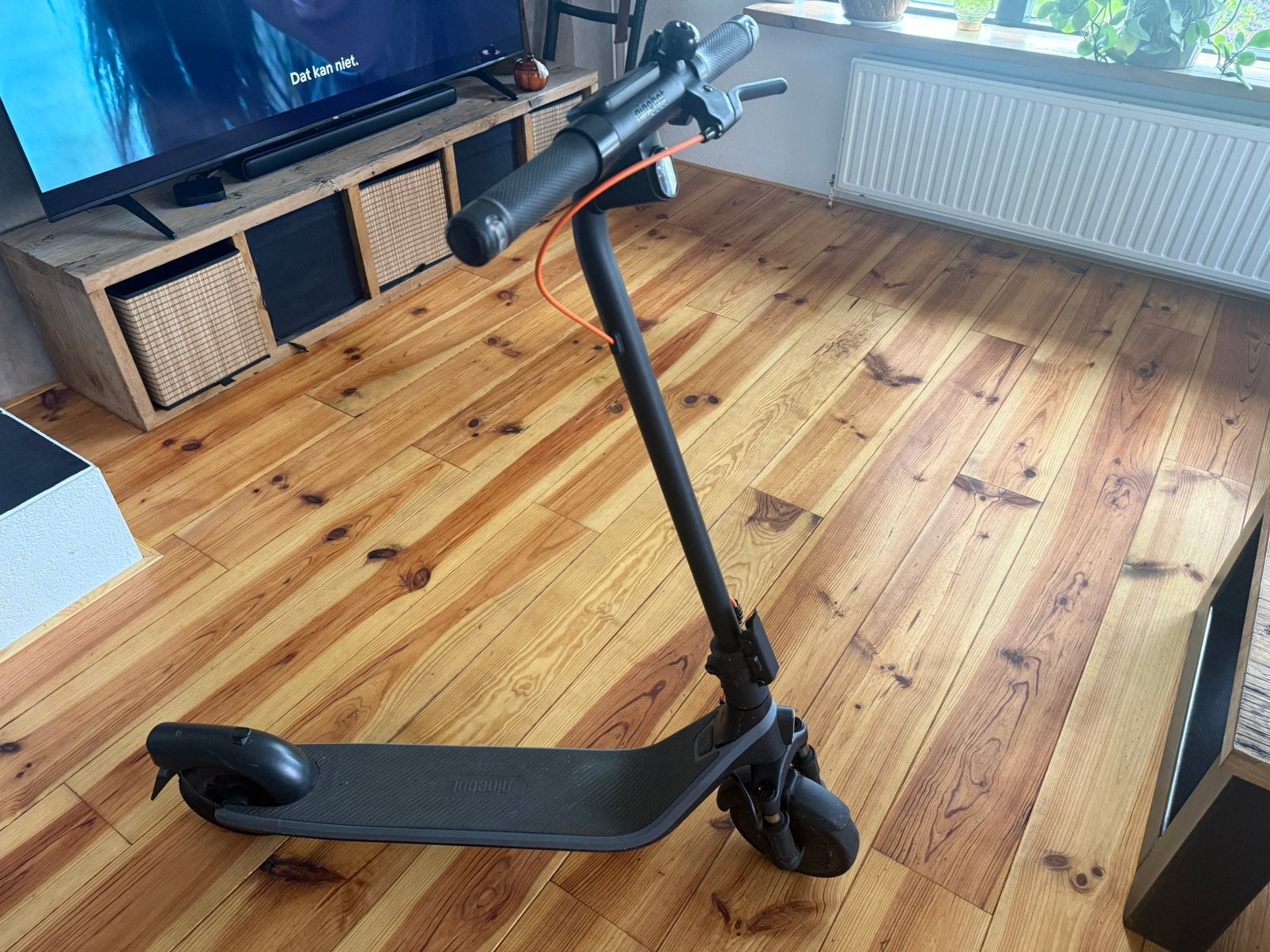 Erg nette Segway stap, Fietsen en Brommers, Ophalen, Zo goed als nieuw, Elektrische step (E-scooter)