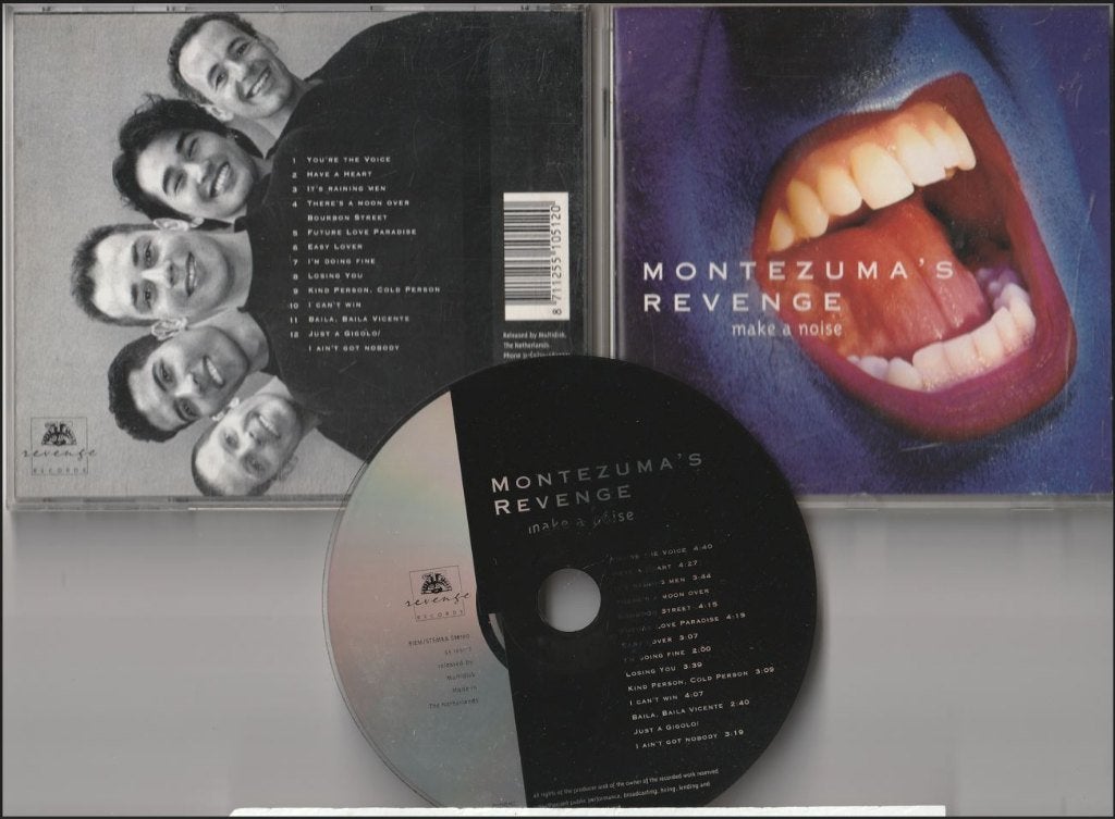 Montezuma's Revenge - Make A Noise, Ophalen of Verzenden, Gebruikt