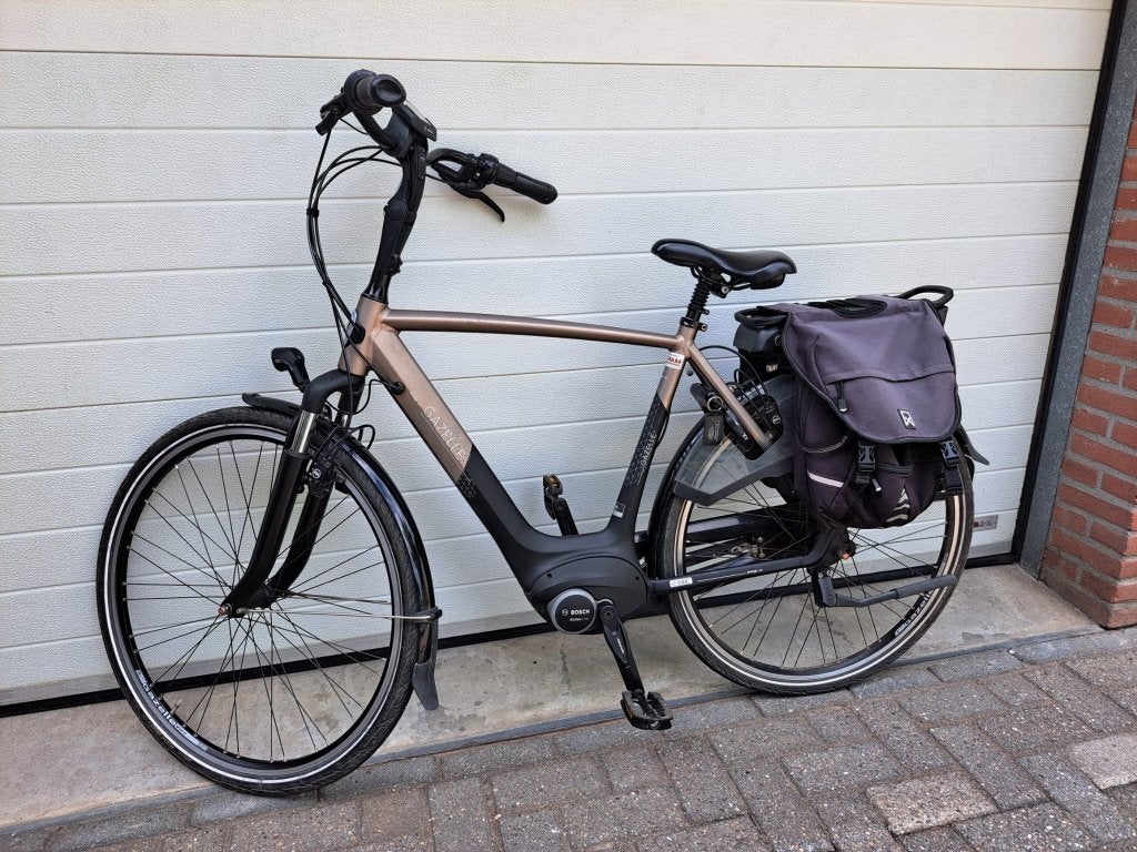 Gazelle Orange C7+ elektrische fiets, Fietsen en Brommers, Ophalen, Gebruikt, 51 tot 55 cm, 50 km per accu of meer