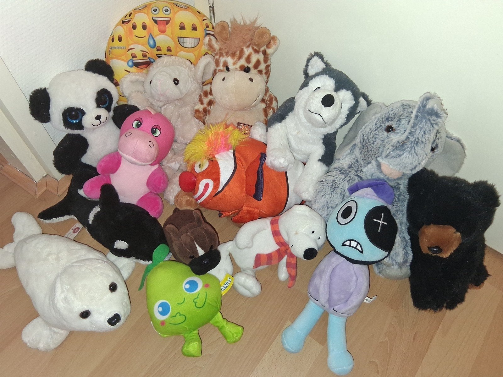 Heleboel knuffels als nieuw, Kinderen en Baby's, Speelgoed | Knuffels en Pluche, Ophalen of Verzenden, Zo goed als nieuw, Overige typen