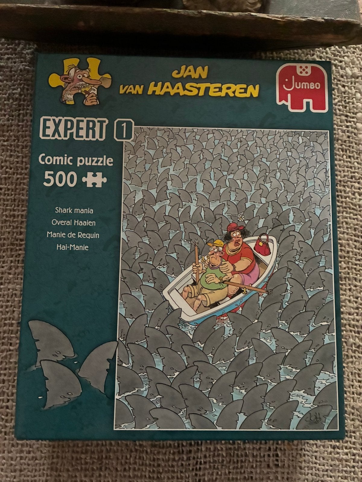 Van Haasteren puzzel, Ophalen of Verzenden, 500 t/m 1500 stukjes, Zo goed als nieuw