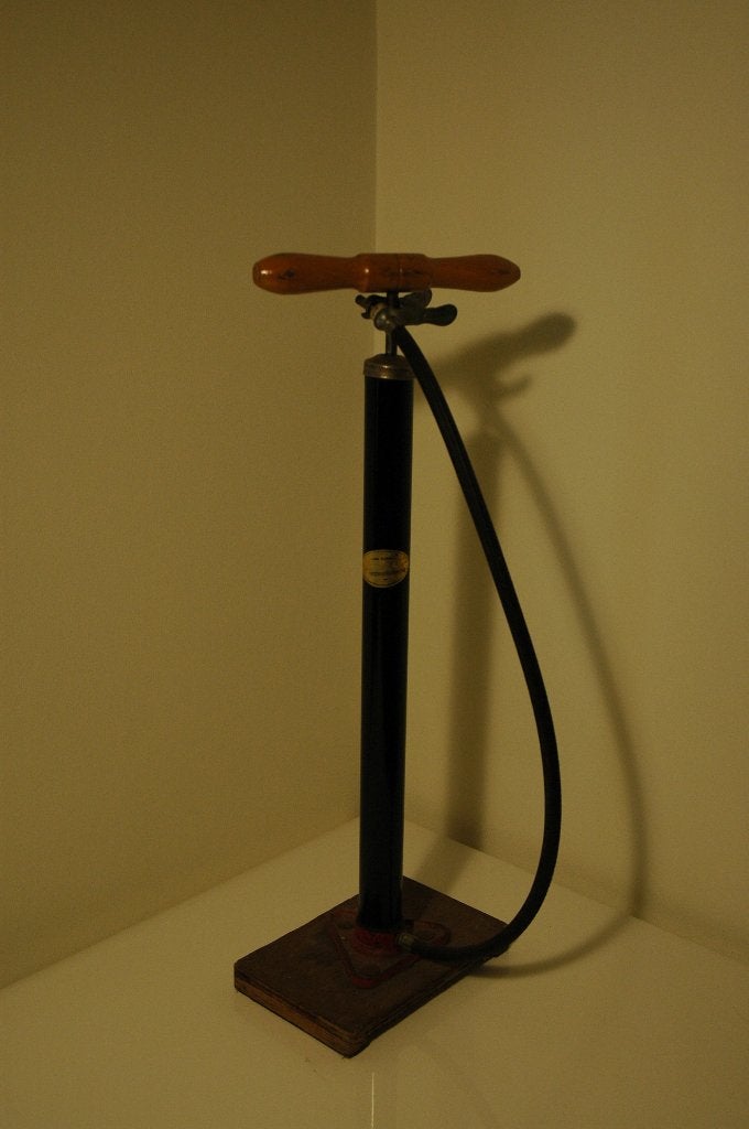 Antieke Fiets Pomp - Klassiek Model, Ophalen of Verzenden, Gebruikt