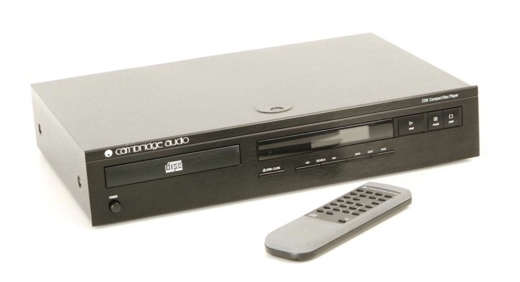Cambridge Audio CD6 met remote, Ophalen of Verzenden, Gebruikt, Overige merken