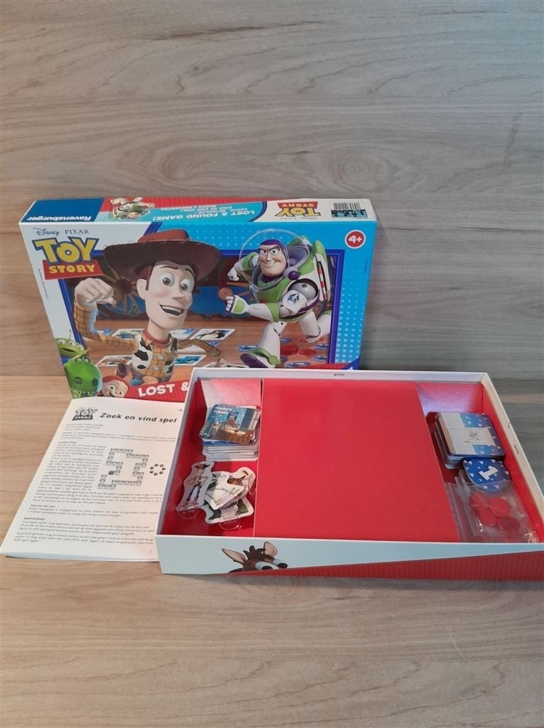 Toy Story zoek en Vind - s5966, Verzenden, Zo goed als nieuw