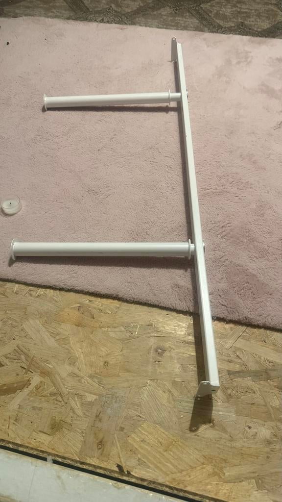 IKEA KOMPLEMENT kledingroede - Wit, Ophalen of Verzenden, Gebruikt