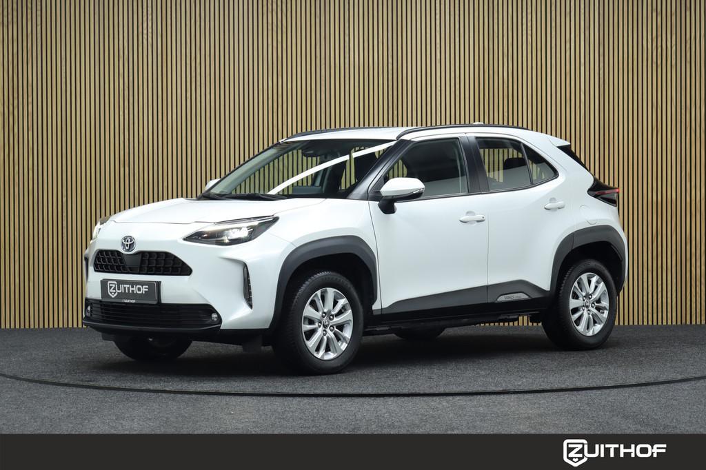Toyota Yaris Cross 1.5 Hybrid Active | Adaptive-cruise | Cam, 12 maanden, Stof, Gebruikt, 1490 cc