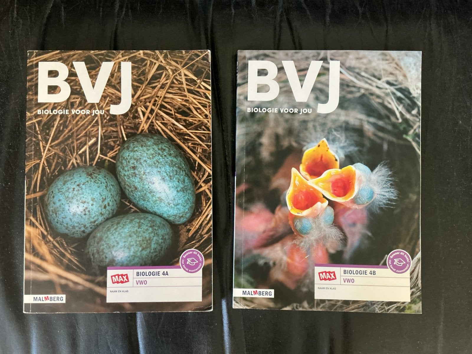 Biologie voor jou - VWO 4 deel A en deel B, Ophalen of Verzenden, Zo goed als nieuw, VWO, Biologie