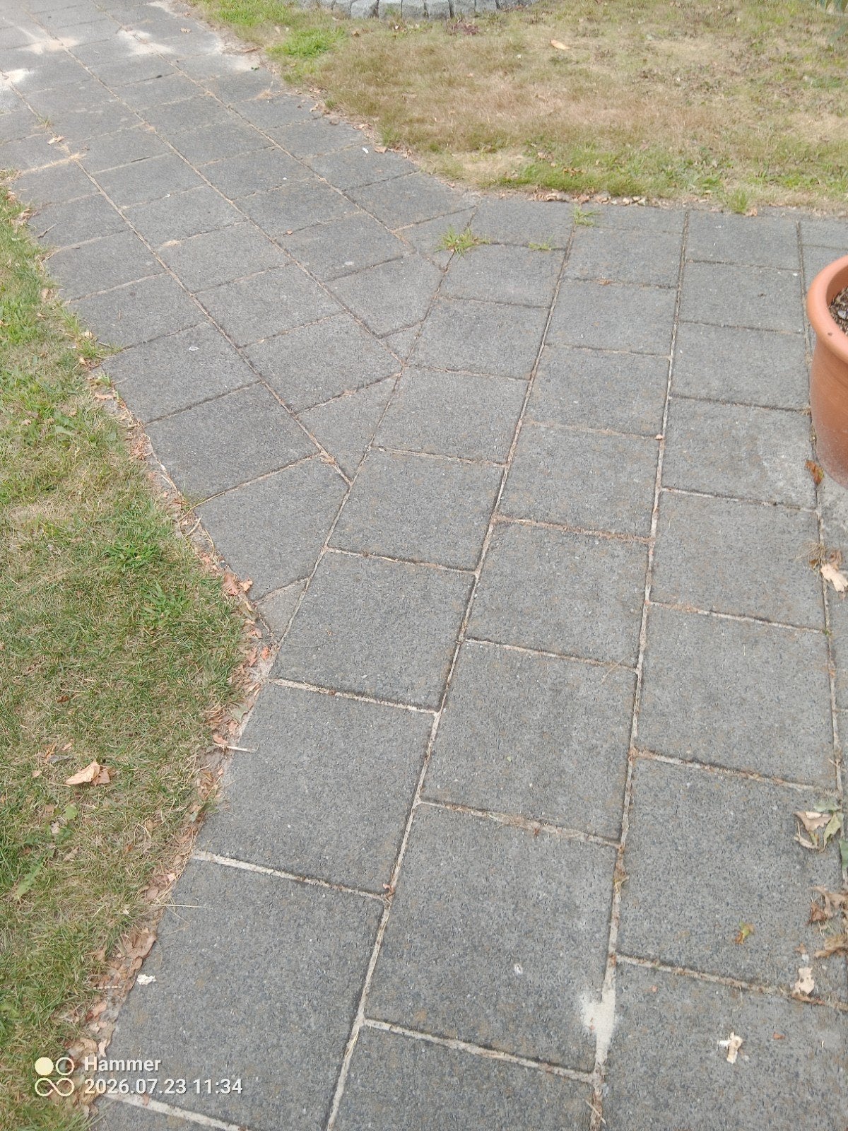 tegels 30x30, Grint tegels 40x60, Tuin en Terras, Tegels en Klinkers, Ophalen, Gebruikt, Beton, Terrastegels