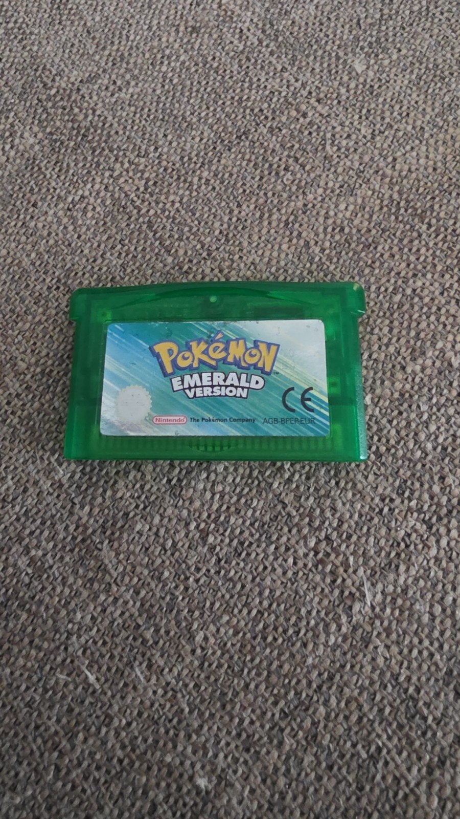 Pokemon Emerald GBA, Avontuur en Actie, 1 speler, Ophalen of Verzenden, Zo goed als nieuw
