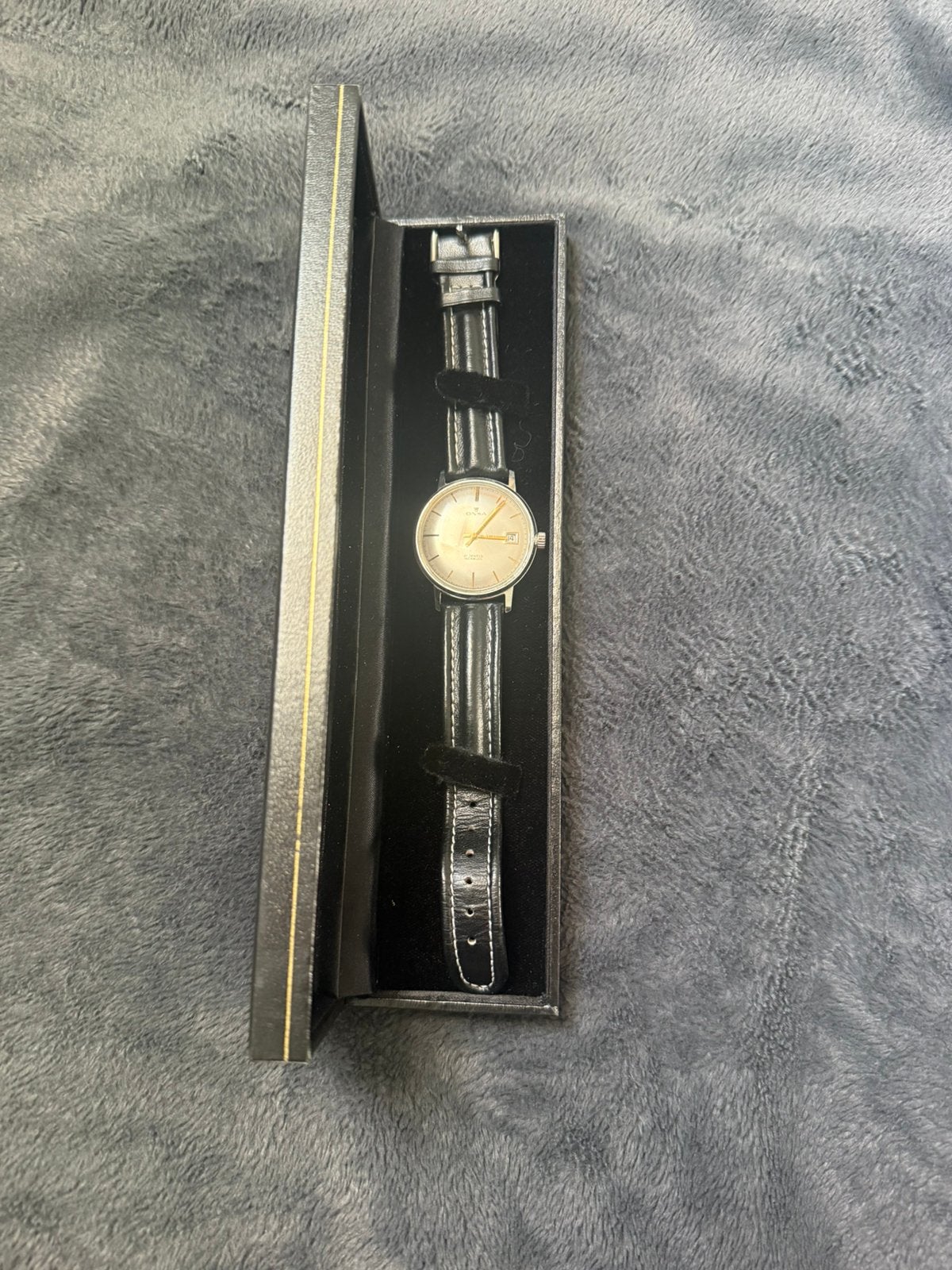Vintage ONSA Horloge - 21 Jewels Incabloc, Ophalen of Verzenden, Zilver, Overige typen