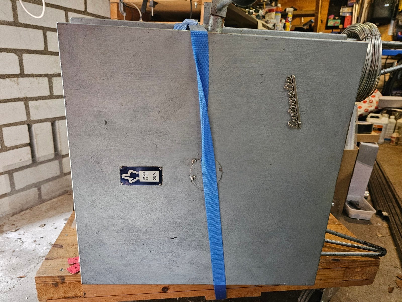 pottenbakkersoven hts 220v 1100graden, Ophalen