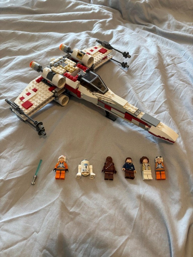 Lego Star Wars: X-wing Fighter 6212, Kinderen en Baby's, Gebruikt, Star Wars, Lego, Ophalen of Verzenden