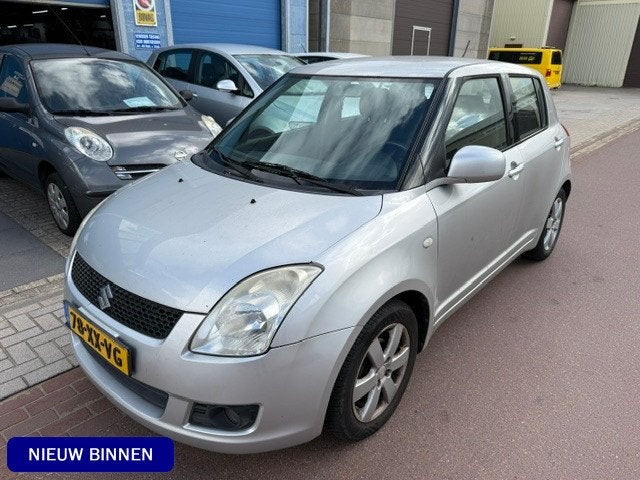 Suzuki Swift 1.3 Shogun 5-deurs APK sep-2027 (bj 2007), Auto's, Voorwielaandrijving, Stof, 400 kg, Swift