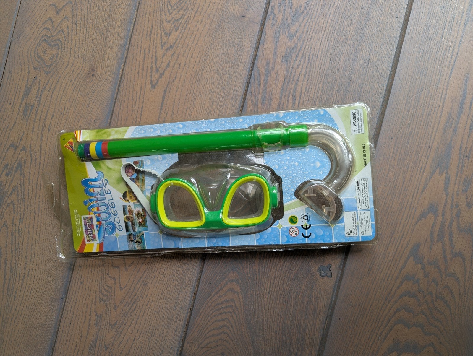 Snorkelset voor kinderen - Nieuw in verpakking, Ophalen of Verzenden