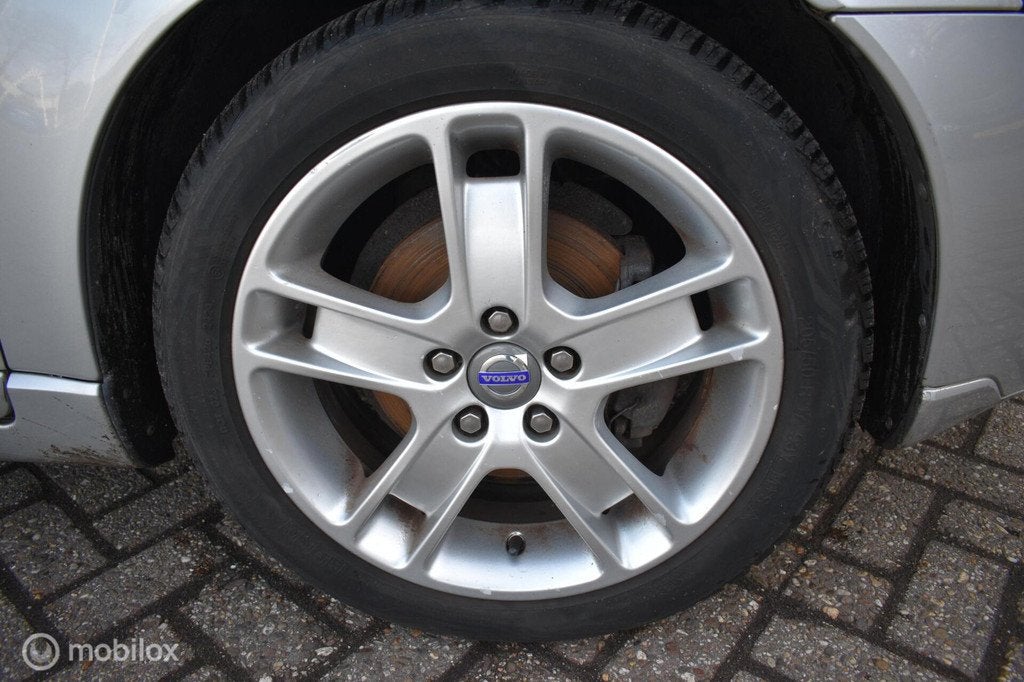 Volvo V50 1.8 Momentum '09 Leder|Cruise|Trekhaak, Auto's, Volvo, Voorwielaandrijving, 125 pk, 1270 kg, 1300 kg