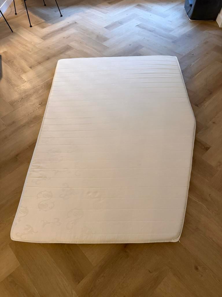 Traagschuim matras (topper) frans bed caravan, Caravans en Kamperen, Caravan accessoires, Ophalen, Zo goed als nieuw