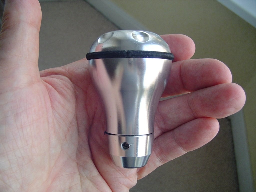 Pookknop Massief Aluminium, Ophalen of Verzenden