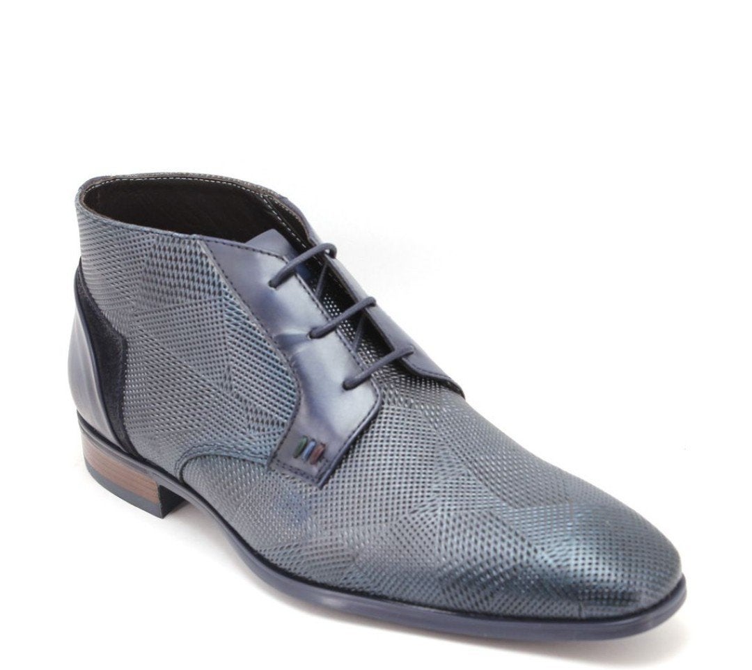 Giorgio nette schoenen blauw mt 45, Ophalen of Verzenden, Zo goed als nieuw, Blauw
