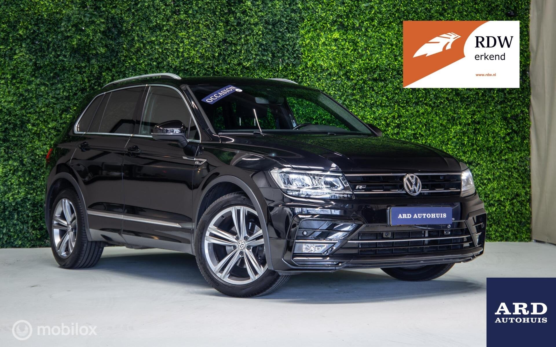 Volkswagen Tiguan 1.4 TSI R-Line|NL auto|Virt. Disp.|ACC|PDC, Gebruikt, Euro 6, 4 cilinders, Automatische klimaatregeling