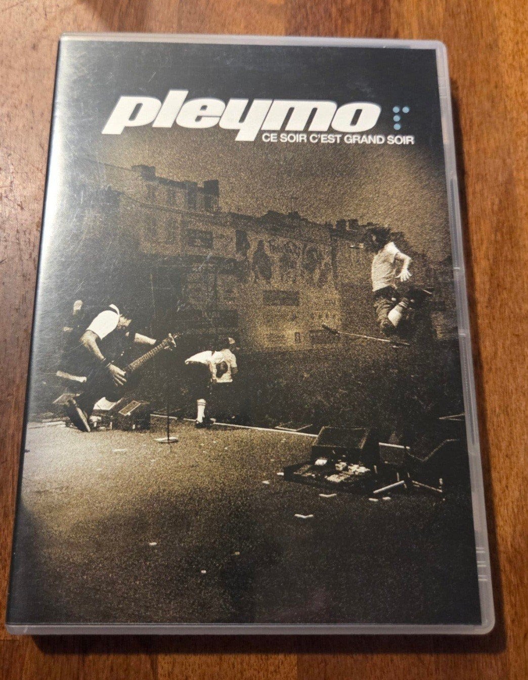 Pleymo, 'Ce soir c'est grand soir' -   2-disc DVD set, Alle leeftijden, Ophalen of Verzenden, Zo goed als nieuw, Bonusmateriaal