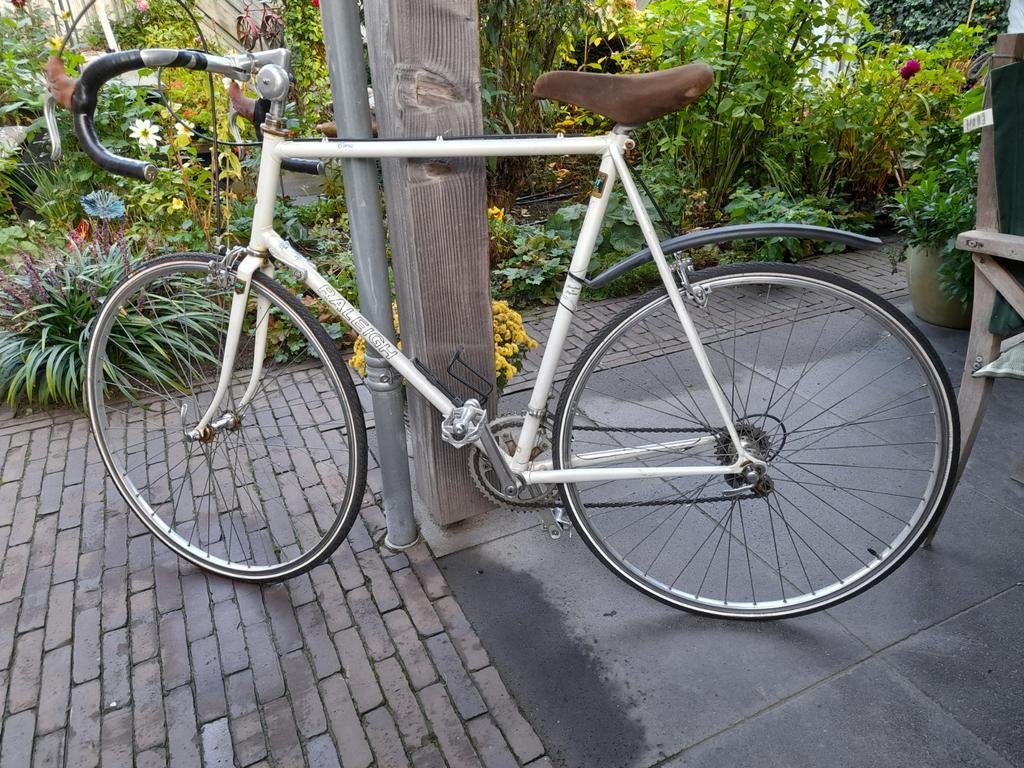 Racefiets Raleigh, Ophalen of Verzenden, Gebruikt, 10 tot 15 versnellingen, Overige merken