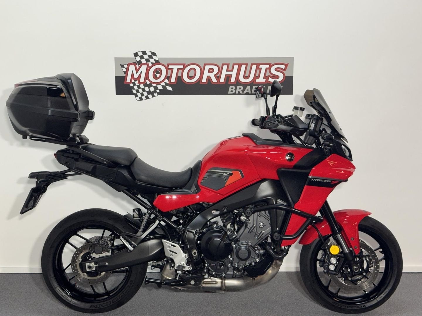 YAMAHA TRACER 9 (bj 2023), 890 cc, Bedrijf, Toermotor, YAMAHA