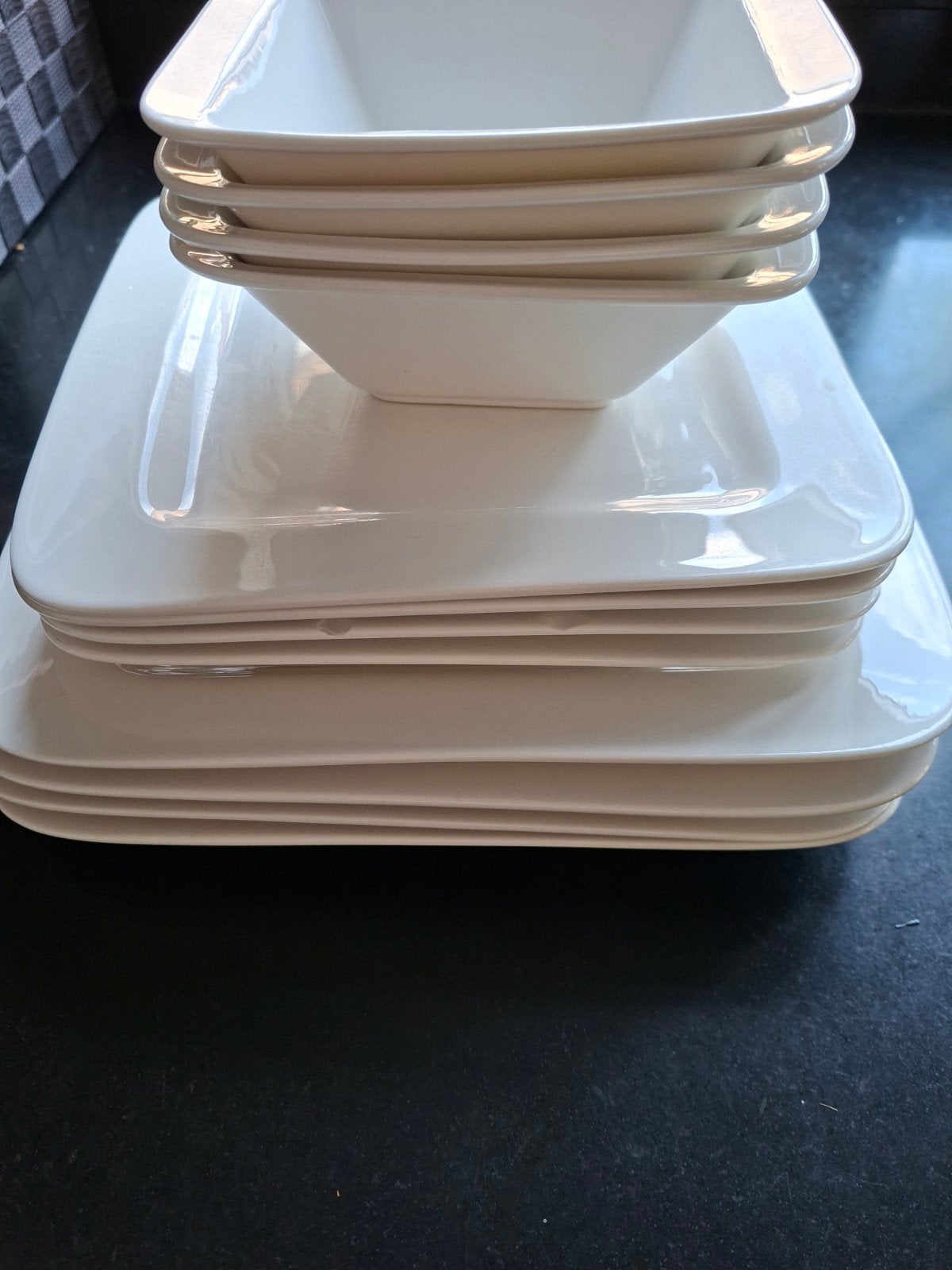 4 delig servies Xenos, Ophalen, Gebruikt, Bord(en), Overige stijlen