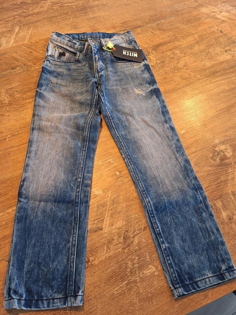 Nieuw met kaartje . Jongens jeans Mitch maat 122, Ophalen of Verzenden, Nieuw, Jongen, Broek