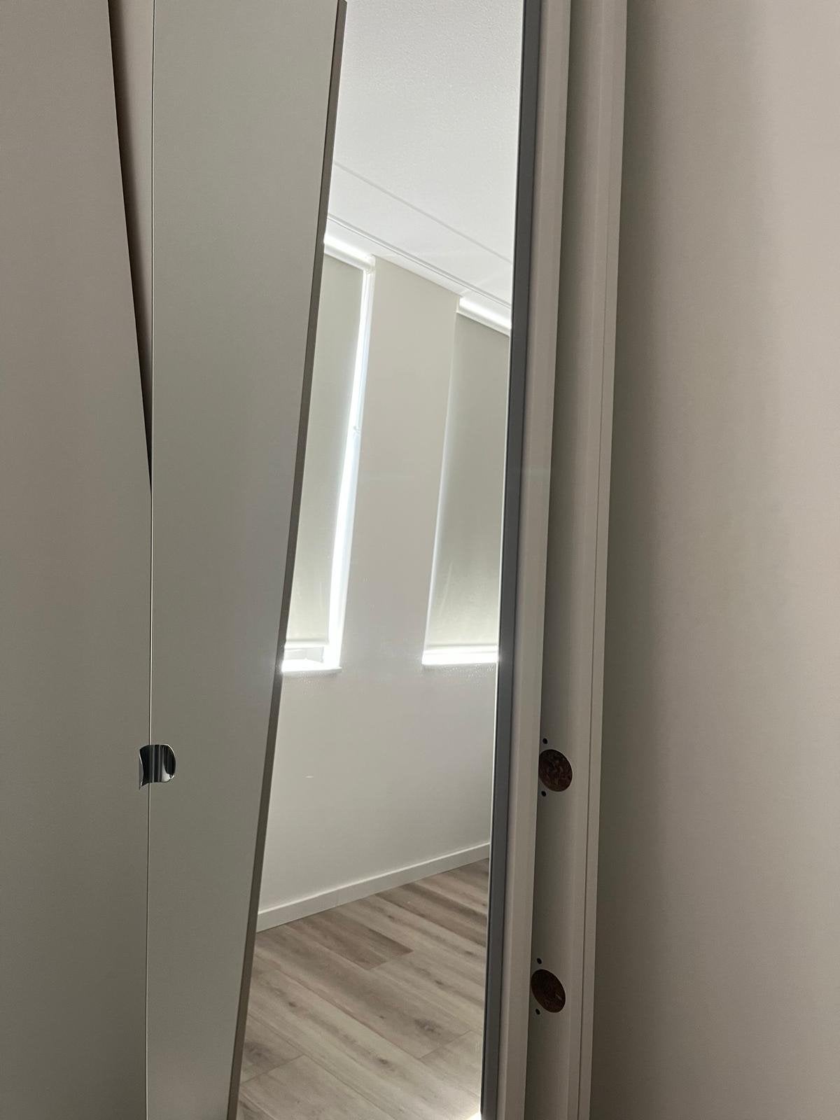IKEA Forsand deuren 50x229 (4x) en spiegeldeur (1x), Ophalen, Overige materialen, 200 cm of meer, 50 tot 100 cm