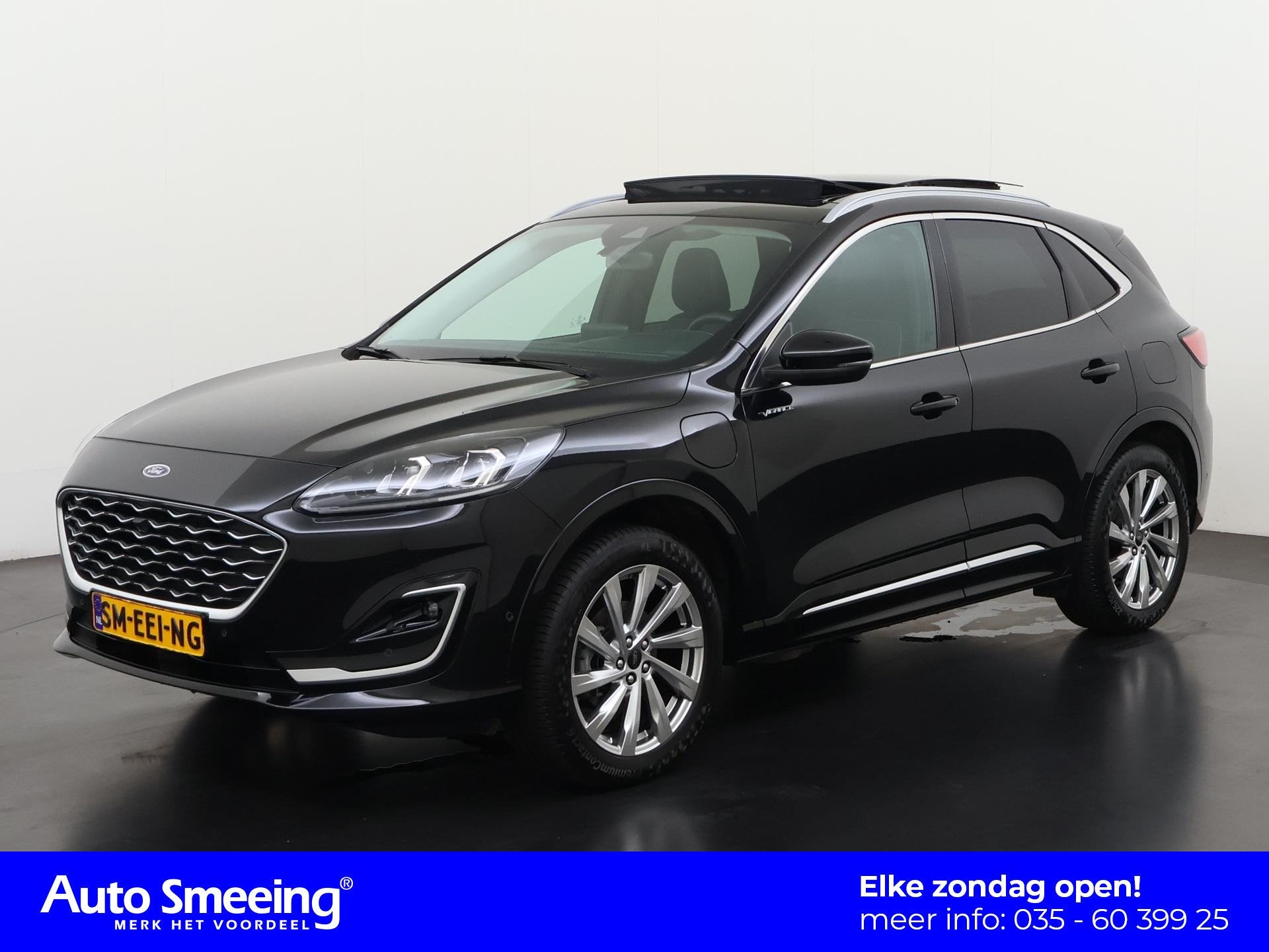Ford Kuga 2.5 PHEV Vignale | Panoramadak | ACC | Head Up | Z, Auto's, 14 kWh, Gebruikt, Euro 6, 4 cilinders