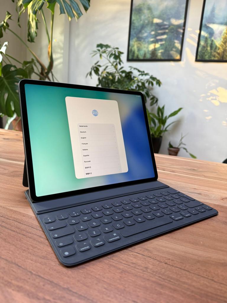iPad Pro (2018) 12,9 inch, 64GB opslag, Computers en Software, Apple iPads, Gebruikt, Apple iPad Pro, Wi-Fi, 13 inch of meer, 64 GB