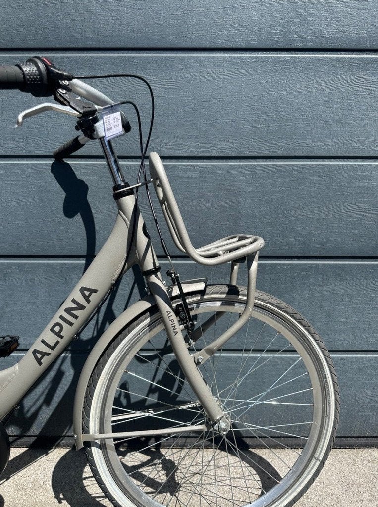 Alpina Clubb Meisjes Grijs 24cm, Fietsen en Brommers, Gebruikt, -, - 0
-, NL, Alpina
